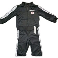 Messi 2 Piece, Full Zip Sweat Jacket And Pants MESSI COLLECTION 12 Months NWT