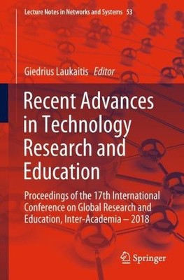 Recent Advances in Technology Research and Education - 9783319998336