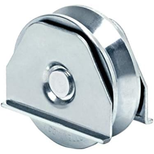 "RUOTA X CANCELLI C/PIASTRA ""FC333"" Ø120MM GOLA V"
