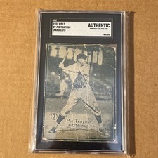 1931 W517 #2 Pie Taylor SGC Authentic