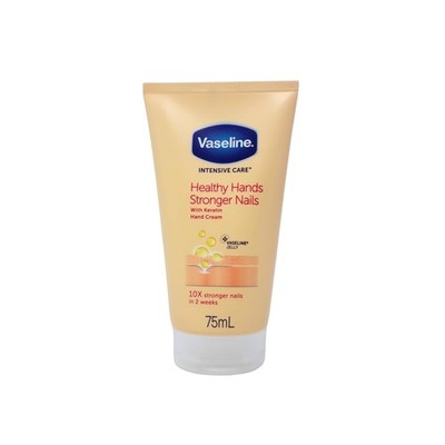 Vaseline Intensive Care Healthy Hands Stronger Nails Hand Cream (pack of 3)