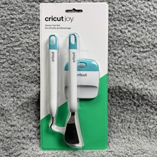 Cricut Joy Starter Tool Set Spatula Weeder Scraper 3 Pc Vinyl Craft New