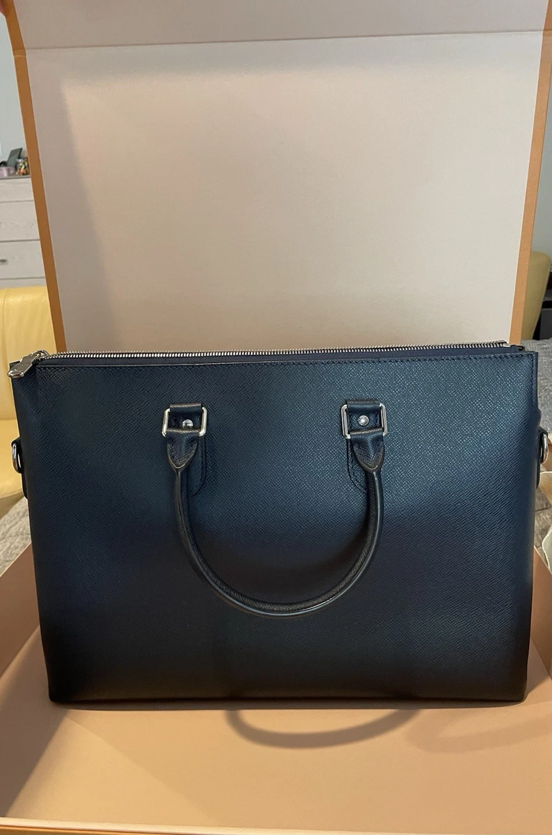 25+ Louis Vuitton Leather Blue Bags for Men for sale | Updated Oct