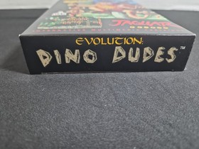 EVOLUTION: DINO DUDES Atari Jaguar 1994 COMPLETE!