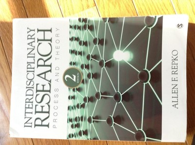Interdisciplinary Research: Process and Theory