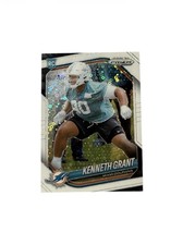 2025 Panini Prizm - Rookies Kenneth Grant #374 White Disco Prizm (RC)