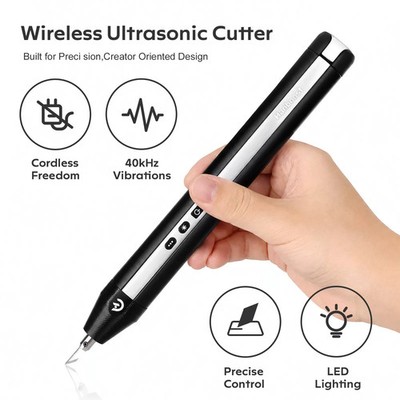 Hanboost C1 Handheld Ultrasonic Engraving Tool Ideal for DIY Projects Effortless