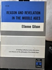 Reason and Revelation in the Middle Ages Etienne Gilson Paperback Scribner