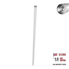 Insertion Taper for Ear Plug Piercing Taper Gauge Earring Outer Dia:2.5mm 10G