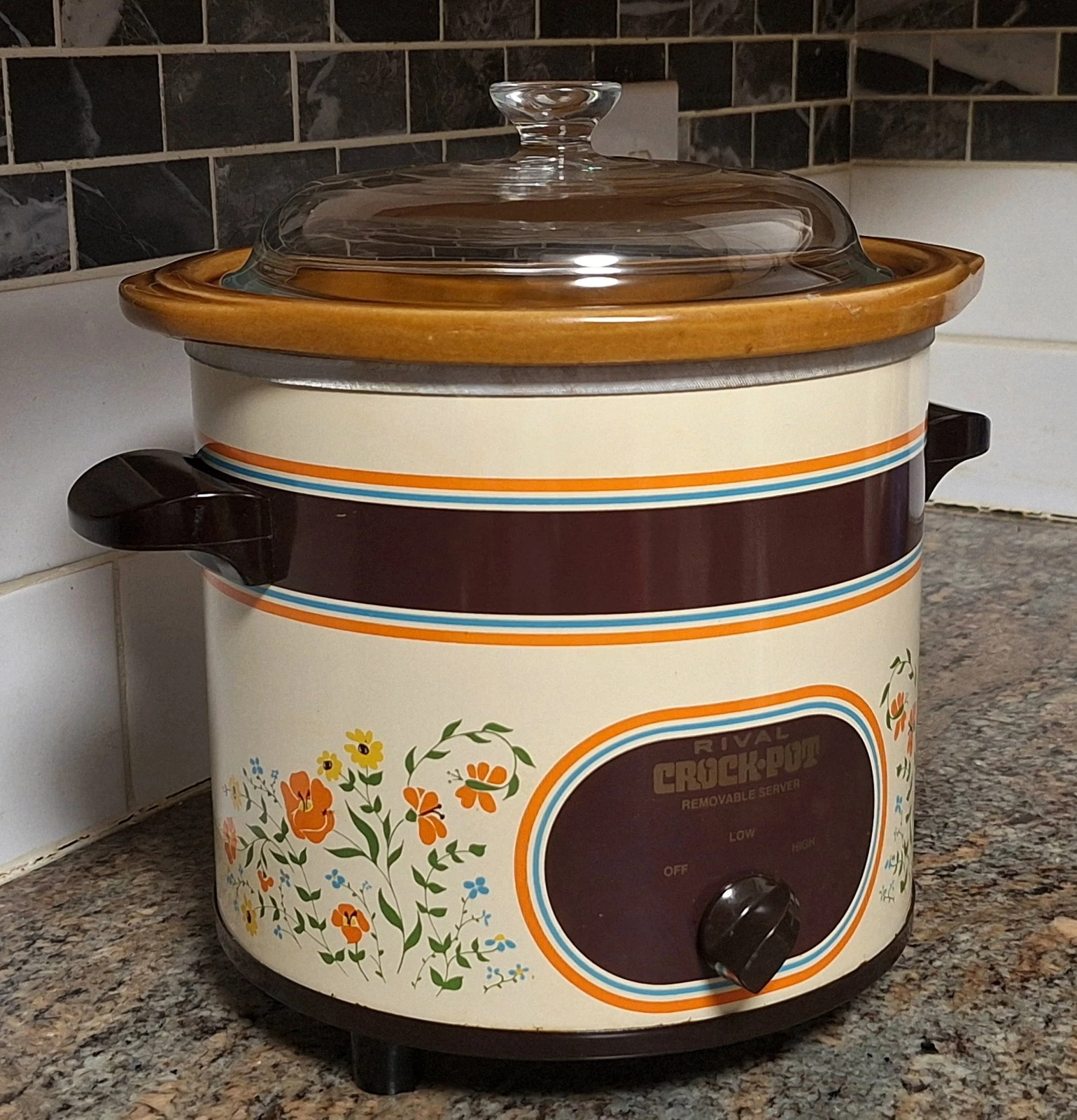 Vintage Rival Crock-Pot Slow Cooker – Model 3150/2 (3.5 Quart)