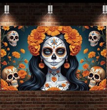 Cinco de Mayo Backdrop for Photography Day of The Dead