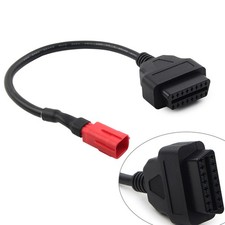 6 Pin To 16 Pin Obd2 Cable Connectors Motorcycles Diagnostic Adapter For Honda 6 Pin To 16 Pin Obd2 Cable Connectors Motorcycles Diagnostic Adapter For Honda
