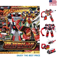 Metal Cardbot S FLAMENOVA Flame Nova Red Fire Truck Cars Transforming Robot 2025