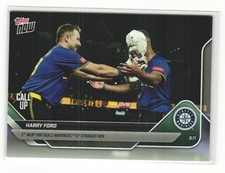 2025 MLB Topps NOW Card 694 Harry Ford Call Up RC 1st RBI Walk-Off - Mariners
