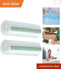 16 Long-Lasting Transparent Tape Rolls for Crafting and Gift Wrapping Needs