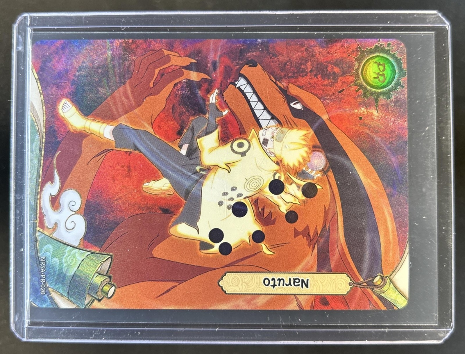 Naruto Shippuden Kayou PSA Magazine Exclusive Holo Foil Promo Card #NRSA-PR-020 view 1
