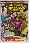 AMAZING SPIDER-MAN # 118  FN 6.0  VS THE SMASHER & DISRUPTOR  PENCE  1973