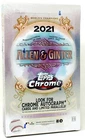 2021 TOPPS ALLEN & GINTER CHROME BASEBALL HOBBY BOX BLOWOUT CARDS