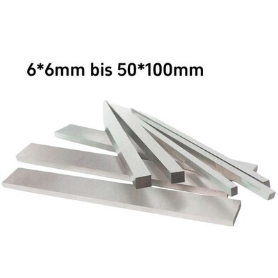 Drehlinge HSS Drehstahl für Drehbank 60-62HRC 6*6mm-50*100mm Vierkant 200mm Läng