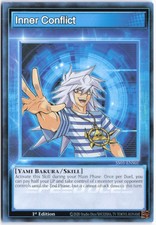 Yugioh - Inner Conflict SS05-ENS01 1st Edition - Speed Duel Decks: Twisted Night