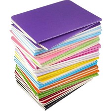 Small Blank Notepads Bulk 36 Pack Mini Pocket Notebooks Journal Set Colorful ...