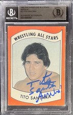 1982 Wrestling All Stars Series A and B Trading Cards 39
