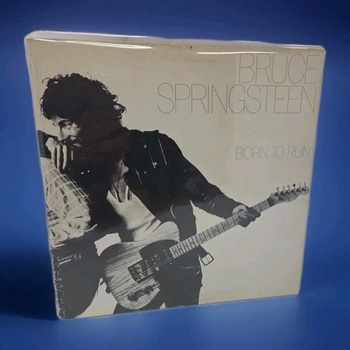 Bruce Springsteen Born To Run Vinyl PC-33795 1975 USA print VG-EX