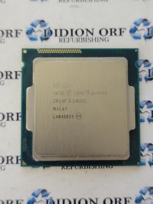 INTEL Core i5-4440 SR14F 3.10 GHz 6 MB SmartCache 84 W, SKU 13404