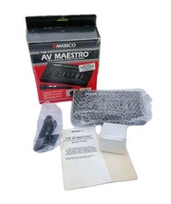 AMBICO AV Maestro Video Enhancer/Stereo Audio Mixer Model V-0629 W/ Microphone