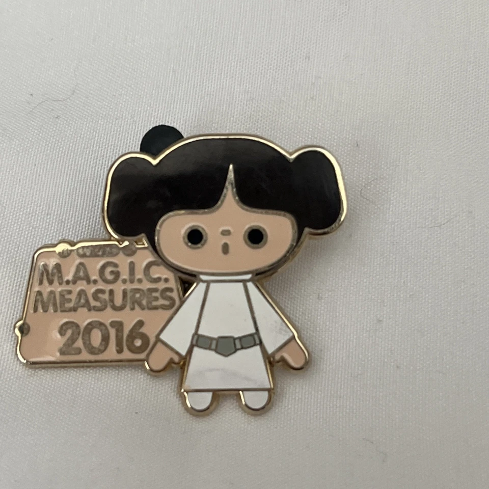 Star Wars Princess Leia Exclusive Disney Pin - Image 4 of 4