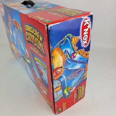 K'NEX CORKSCREW CANYON Tube Park Original Box 785 Pieces Building