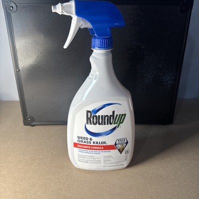 NEW Roundup 24 oz Ready-to-Use Weed & Grass Killer Fast Acting