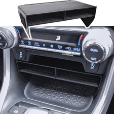 Larger Size Slots Center Console Organizer Compatible with Toyota RAV4