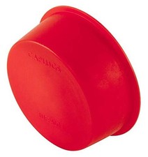 T-250 T Series, Plastic Tapered Cap and Plug, Red LD-PE, Protective 100