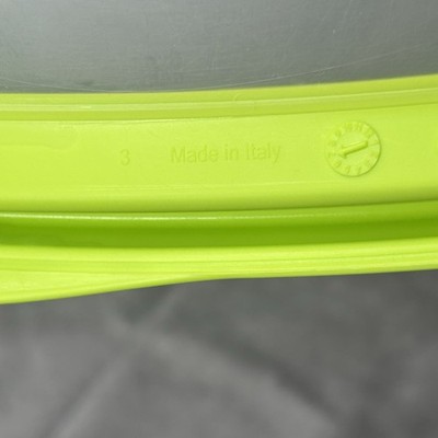 Ziploc Versa Glass Food Storage Container 32 oz w/ Lime Plastic
