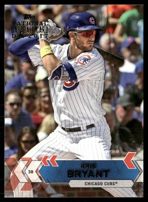 2017 Topps National Baseball Card Day #22 Kris Bryant