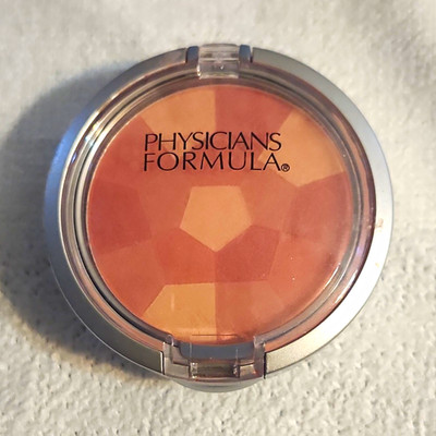 Physicians Formula Multi-Colored Blush Single, Blushing Rose 2466, 0.17 oz