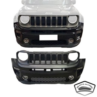 For 2019-2023 Jeep Renegade Front Bumper Cover Kit W/Fog Lights &Grille