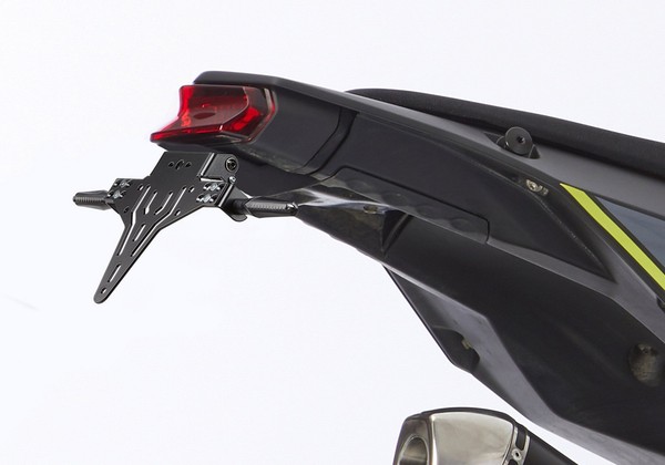 Protech Kennzeichenhalter FüR Yamaha TéNéRé 700 689 Ccm Bj. 21-24 - 5820025-image