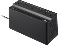 APC - Back-UPS 425VA, 120V, 6 NEMA outlets 2 surge - Black