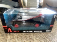 Greenlight GMC Vandura Van A-Team  A TEAM 1983 1/24 84072 MINTY NEW