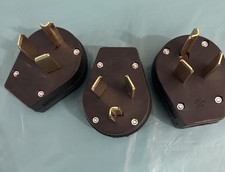 30Amp 3-Prong Dryer Plug - Nema 10-30P, 30 Amp, 125/250 Volt Angle Plug 3 Pcs