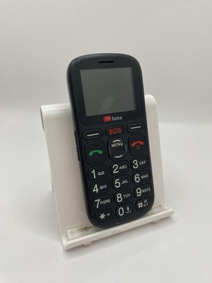 TTfone TT100 Comet schwarz entsperrt 32MB 1,77'' FM Taschenlampe Handy Tastentelefon #C09