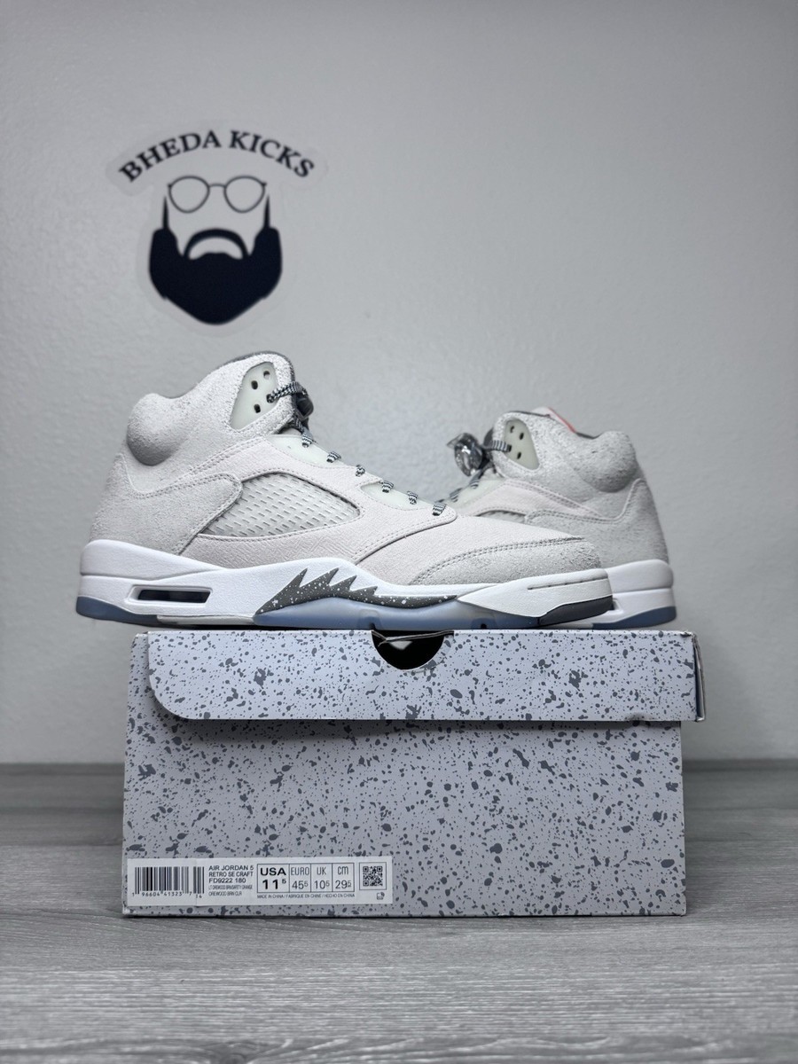 Size 11.5 - Air Jordan 5 Retro SE Craft Orewood Brown FD9222-180