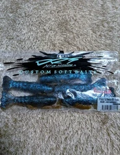 DRT Fink 3.7 Hard Bait Unused Fishing Lure Orange