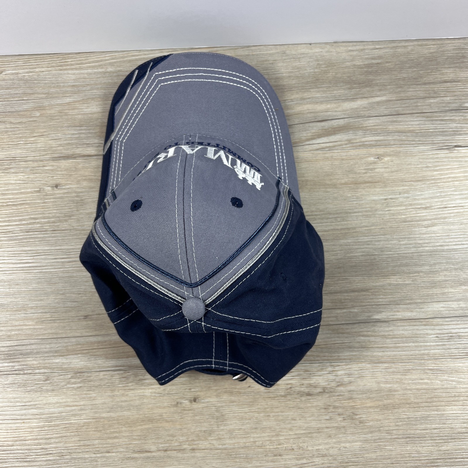 MArek Hat MAREK Hat Gray Adjustable Hat Adult Fit… - image 10