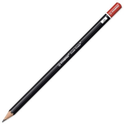 Stabilo Exam Grade Pencils Drawing Sketching Art HB, 2B
