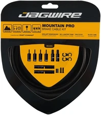Jagwire Pro Brake Cable Kit Mountain SRAM Pre-stretched Polished Cable