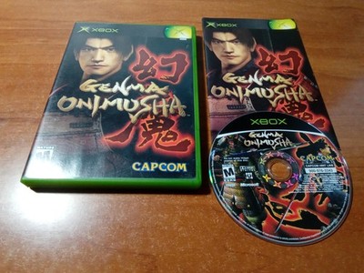 CIB Genma Onimusha (Microsoft Xbox, 2002) Complete *TESTED*