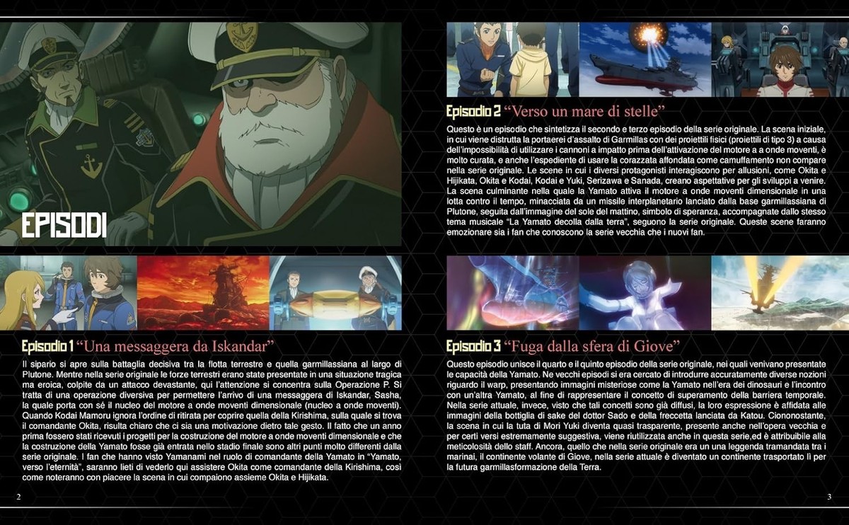 Star Blazers 2199 - Box #01 (Eps 01-13) (Ltd) (3 Dvd) [Import